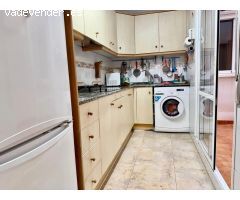 GRAN APARTAMENTO EN TORREVIEJA, 2 HAB, 1 BAÑO