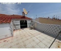 GRAN CHALET EN TORREVIEJA, 2 HAB, 2 BAÑO