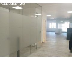 OFICINA CENTRICA, RIOS ROSAS , 160M2, CALEFACCION CENTRAL INCLUIDA