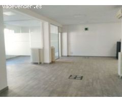 OFICINA CENTRICA, RIOS ROSAS , 160M2, CALEFACCION CENTRAL INCLUIDA