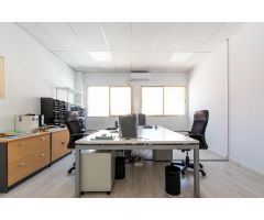 OFICINA Diáfana, CENTRICA metro GUZMÁN EL BUENO, 278m2, Muy Luminosa 3.150€/m2
