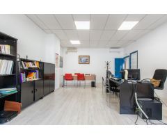 OFICINA Diáfana, CENTRICA metro GUZMÁN EL BUENO, 278m2, Muy Luminosa 3.150€/m2