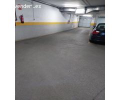 plaza de garaje para coche grande