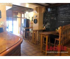 Amplio Bar para entrar a trabajar en Torrelavega.