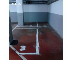 PLAZA DE PÁRKING MEDIANA EN VENTA ZONA BASES DE MANRESA.