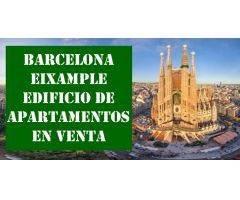 BARCELONA. Finca de apartamentos turísticos. En perfecto estado.