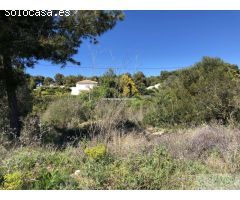 Suelo urbanizable en Venta en Javea/Xabia Alicante