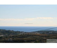 Suelo urbanizable en Venta en Benitachell Alicante