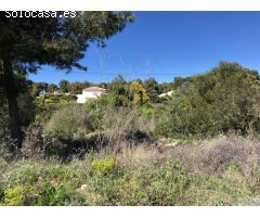 Suelo urbanizable en Venta en Javea/Xabia Alicante