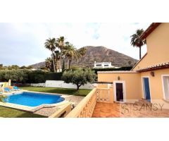 Casa-Chalet en Alquiler en Javea/Xabia Alicante