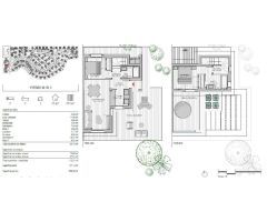 Adosada de Obra Nueva en Venta en Cala Romantica Baleares Ref: P8-A2