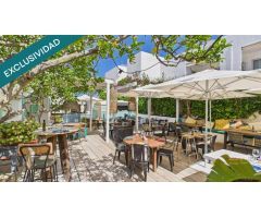 Restaurante en el centro de Formentera