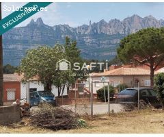 Terreno Urbano en Castellbell y el vilar.