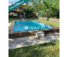 Casa en Vidreres para dos familias.