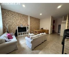 Casa terera en ladera alta