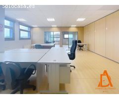 Espacio de trabajo listo para entrar o rentabilizar desde el primer día