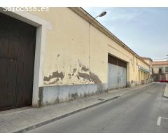 Local comercial y nave