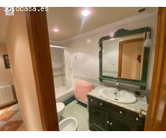 Excelente piso,  entrada única, con jacuzzi, garaje , gran terraza