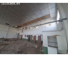 Nave industrial poligono campo alto