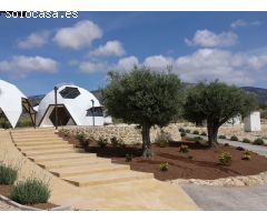 Magnifica casa geodésica