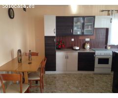 Chalet con terreno plantado