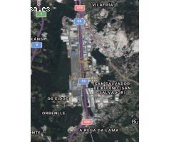 Suelo  industrial con naves en venta Porriño