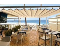 TRASPASO DE RESTAURANTE EN PRIMERA LINEA PLAYA DE LOS CRISTIANOS