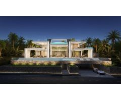 Proyecto de villa en The Abama Hills, en primera línea de Abama Golf
