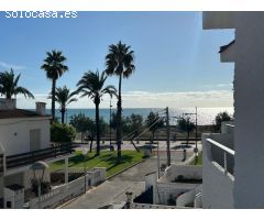 Casa adosada a 100 metros de la playa de Papa Luna