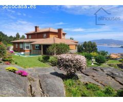 Chalet con vistas en Baiona