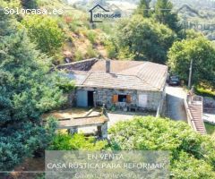 Vive la Autenticidad de Galicia en esta Casa Rústica en Covelo a Reformar