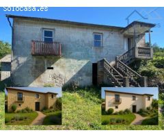 CASA PARA REFORMAR CON PROYECTO EN PONTEAREAS