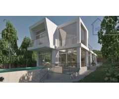 CHALET de diseño moderno en Vigo - San Andrés de Comesaña