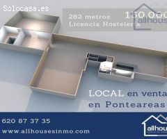 Amplio Local comercial en Ponteareas
