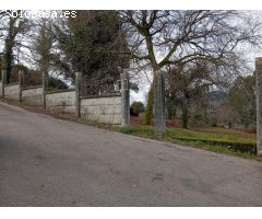 TERRENO CON RUINAS CASA DE PIEDRA PARA REHABILITAR  EN PONTEAREAS