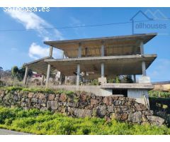 CHALET EN CONSTRUCCIÓN CON PROYECTO Y LICENCIA EN UNA DE LAS  ZONAS MÁS ALTAS DE O ROSAL