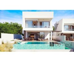 VIVIENDAS UNIFAMILIARES CON APARCAMIENTO, SOLÁRIUM Y PISCINA EN PINAR DE CAMPOVERDE (ALICANTE)