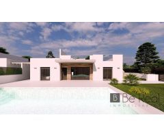 CHALETS INDEPENDIENTES CON JARDIN, SOLÁRIUM Y PISCINA PRIVADA EN ROLDÁN (MURCIA).