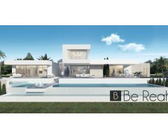 ELEGANTE VILLA DE LUJO CON VISTAS PANORÁMICAS AL MAR EN BENAHAVÍS (MÁLAGA)