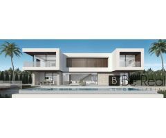 ELEGANTE VILLA DE LUJO CON VISTAS PANORÁMICAS AL MAR EN BENAHAVÍS (MÁLAGA)