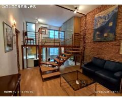 EXCLUSIVO LOFT-DÚPLEX EN EL VISO – DISEÑO Y CONFORT EN UNA UBICACIÓN PRIVILEGIADA