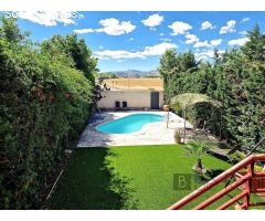 ¡ESTUDIANTES! ÚLTIMA HABITACIÓN CON PENSION COMPLETA EN CHALET A COMPARTIR CON PISCINA EN VILLANUEVA