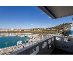EXCLUSIVA PROPIEDAD EN LA MALAGUETA CON VISTAS INIGUALABLES AL MAR Y LA CIUDAD HISTÓRICA DE MÁLAGA