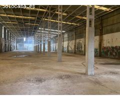 NAVE EN ALQUILER EN LA LLAGOSTA