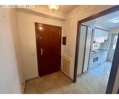 Piso exterior con 2 garajes junto al Corte Inglés