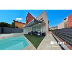 ¡CHALET FAMILIAR CON LUZ NATURAL, EFICIENCIA ENERGÉTICA Y PISCINA EN BANYOLES!