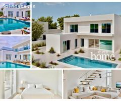 Chalet con Piscina en La Redondela