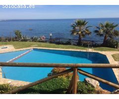 ADOSADO EN PRIMERA LINEA DE PLAYA, 2 DORMITORIOS, 2 BAÑOS. ¡VISITELO!..