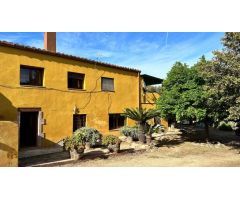 Mas catalan en el Baix Empordà