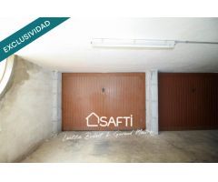 EXCLUSIVIDAD SAFTI Garaje cerca de la playa en Empuriabrava.